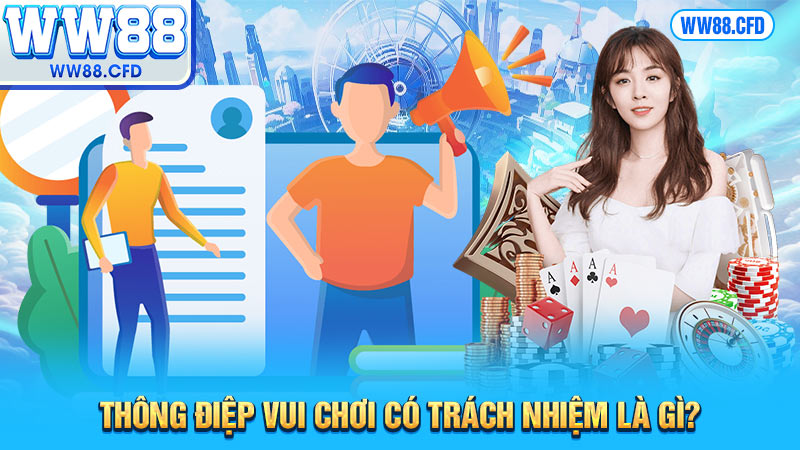 Thông điệp vui chơi có trách nhiệm là gì?