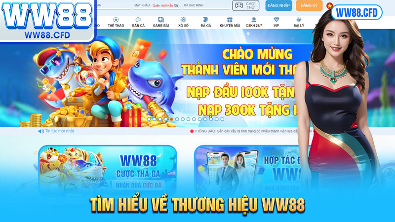 Tìm hiểu về thương hiệu WW88